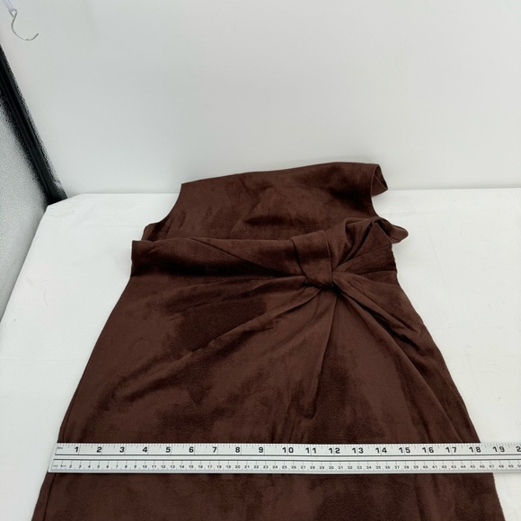 NWT J.Mclaughlin Pamela Dress Women's S Brown $218 - Picture 12 of 15